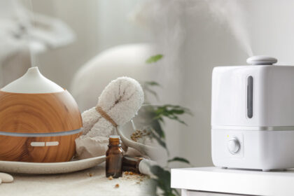 Difference between a Diffuser and a Humidifier