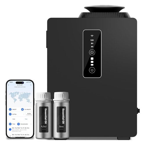 2026 zoralm upgraded hvac scent diffuser kit