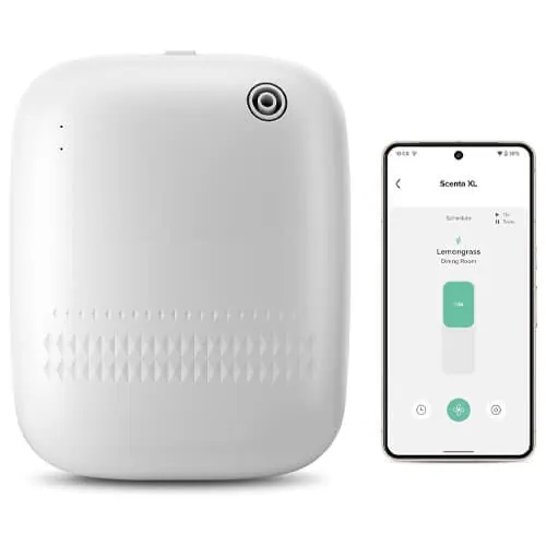 airversa smart waterless essential oil diffuser for home