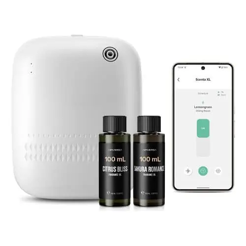 airversa waterless essential oil diffuser 2000sq ft