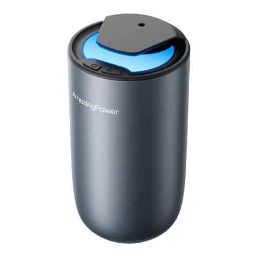 amazing flower portable essential oil diffuser