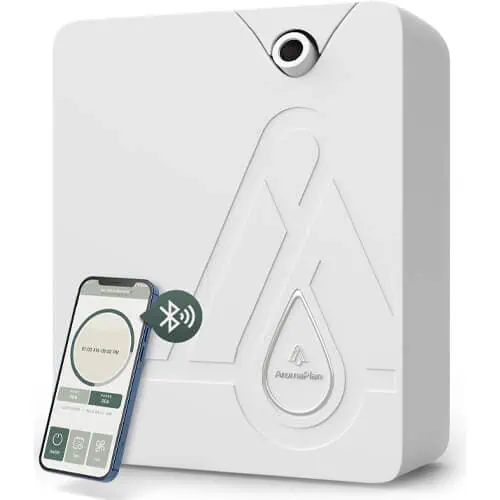 aromaplan 2024 upgraded bluetooth scent air machine waterless essential oil diffuser white