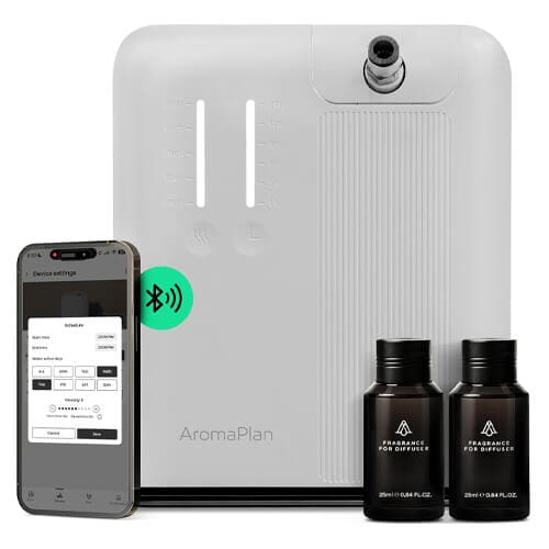 aromaplan 5 star collection hvac diffuser