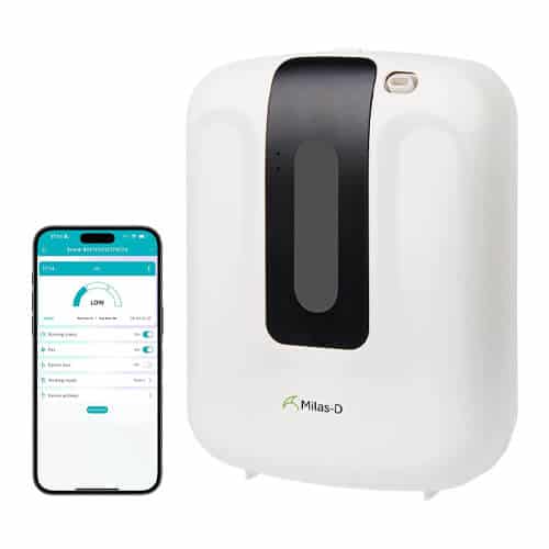 10 Best Waterless Essential Oil Diffusers for Mess-Free Aromatherapy 24 milas-d waterless diffuser