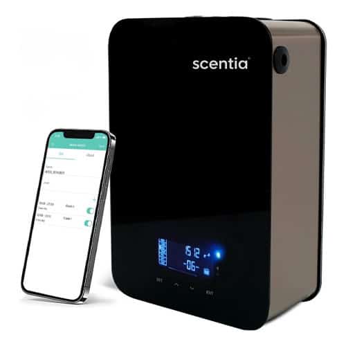 scentia smart bluetooth hvac system with app