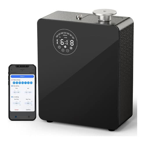 tanoxi hvac waterless diffuser smart scent air machine