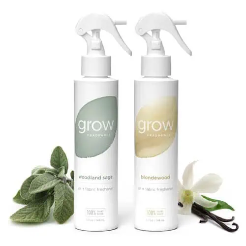 grown fragrance non toxic room spray