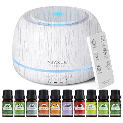 asakuki premium essential oil diffuser
