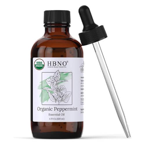 hbno organic peppermint essential oil