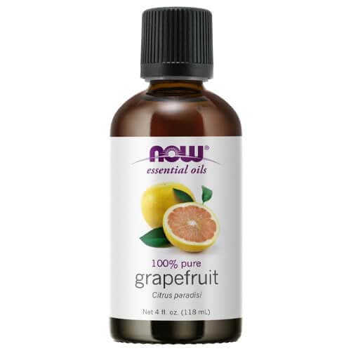 now grapefruit essential oil