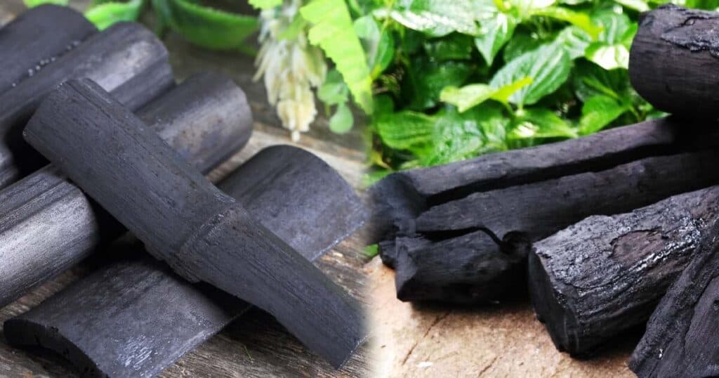 bamboo charcoal wood charcoal