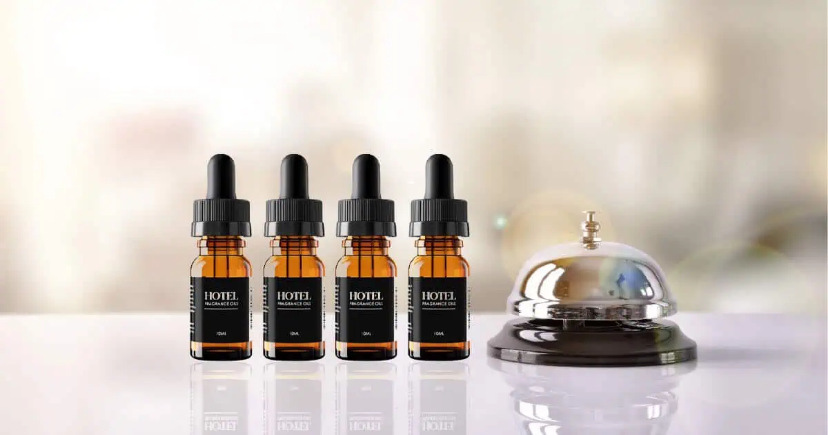 hotel scent oils