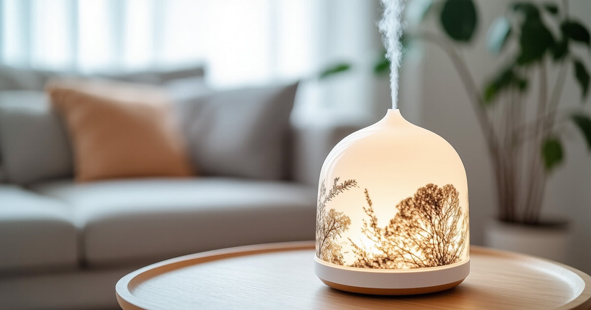 best glass essential oil diffusers