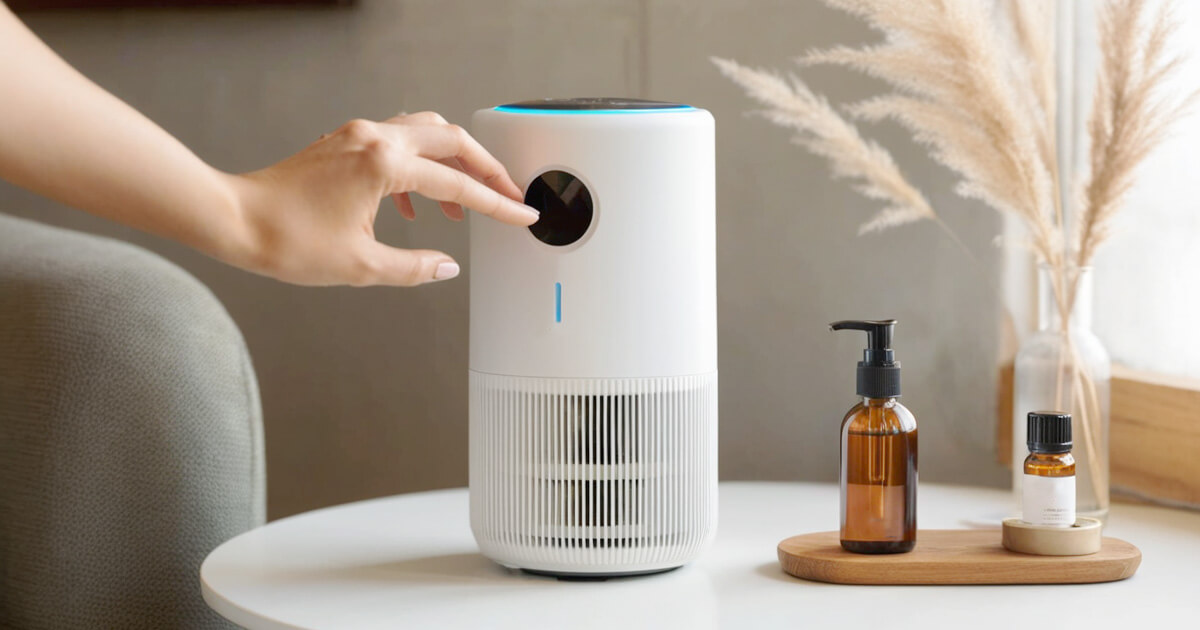 best essential oils for air purifiers