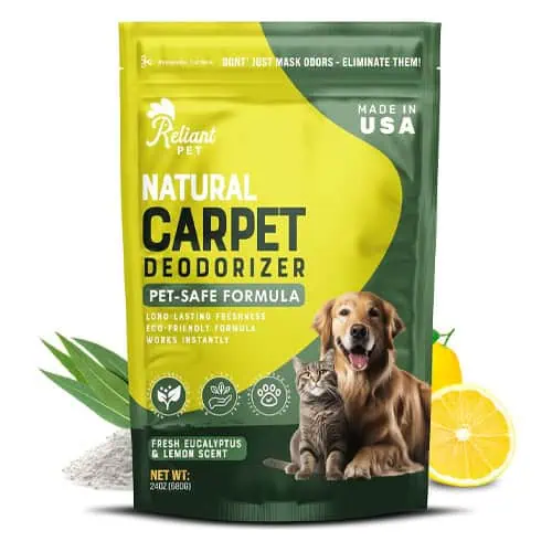 reliant pet carpet deodorizer