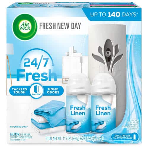 air wick automatic air fresheners spray