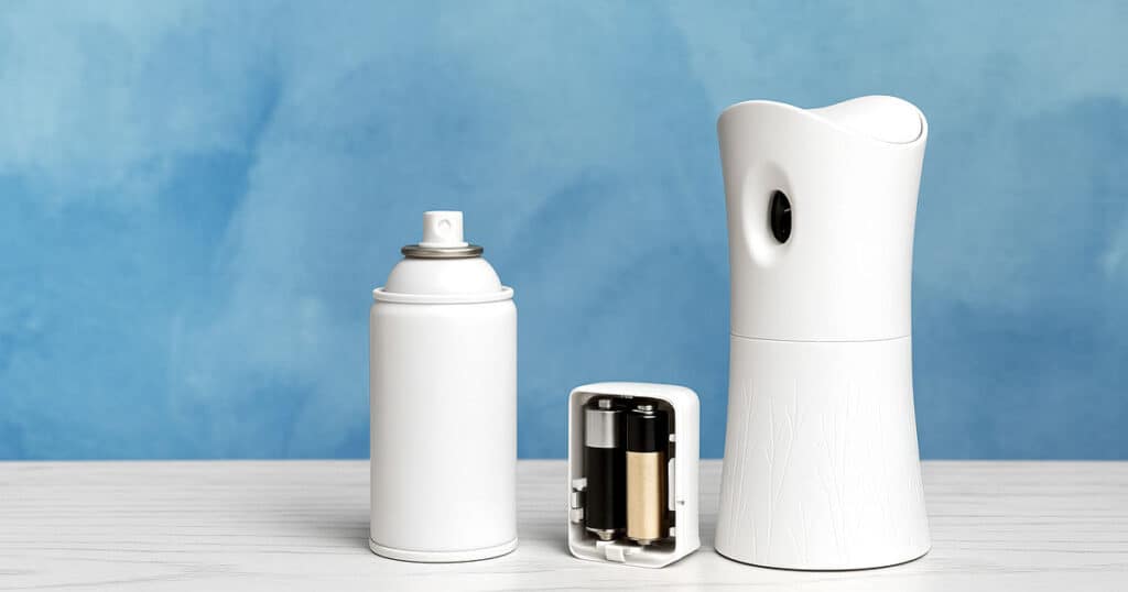 automatic air fresheners features