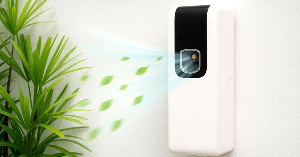 automatic air fresheners with smell burst