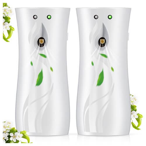 threlaco 2pcs automatic fragrance spray