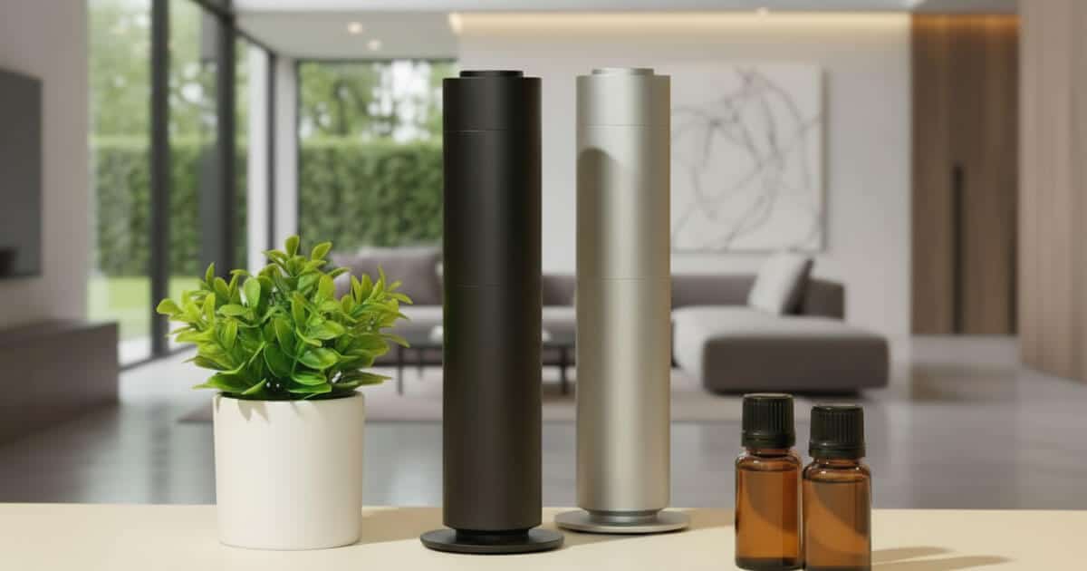best hotel scent diffusers for home