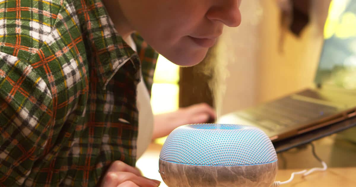 are essential oils safe for lungs