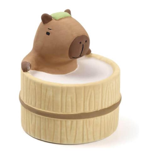 capybara aroma ceramic stone diffuser