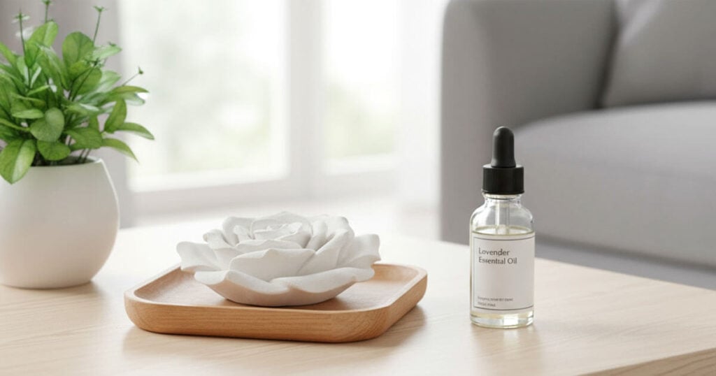 ceramic aroma stone diffuser