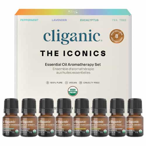 cliganic essential oils gc ms tested