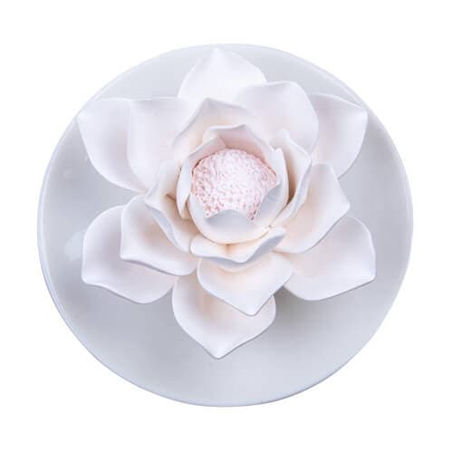 lotus flower passive aroma stone diffuser