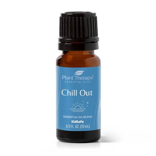 plant therapy chill out essential oil blend