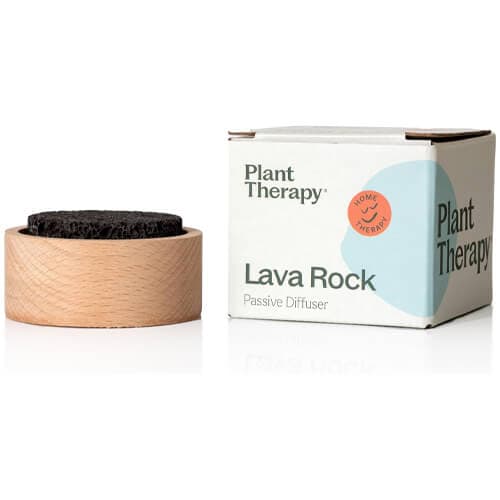 plant therapy lava rock aroma stone