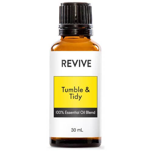 tumble and tidy revive essential oil blends