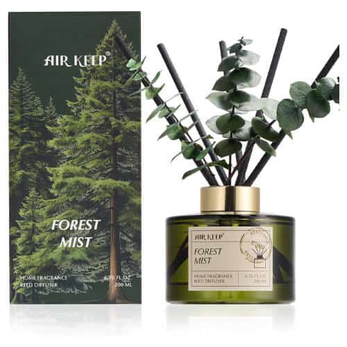 15 Best Reed Diffusers for Bathroom: A Buying Guide 27 airkeep reed diffuser set for home and bathroom