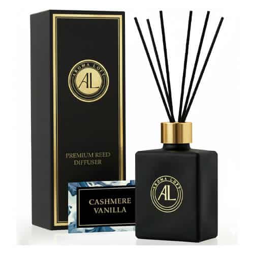 15 Best Reed Diffusers for Bathroom: A Buying Guide 15 aroma loft cashmere vanilla reed diffuser for bathroom set