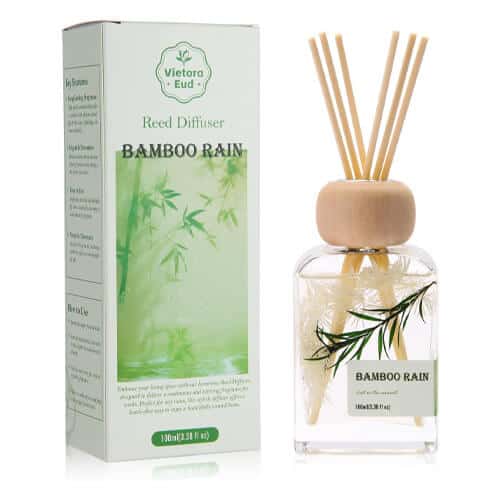 15 Best Reed Diffusers for Bathroom: A Buying Guide 16 bamboo rain reed diffuser for home and bathroom