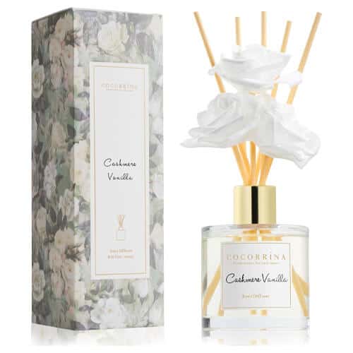15 Best Reed Diffusers for Bathroom: A Buying Guide 20 cocorrina reed diffuser set for home and bathroom