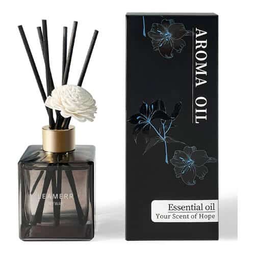 15 Best Reed Diffusers for Bathroom: A Buying Guide 17 leamerr reed diffuser set floral fragrance