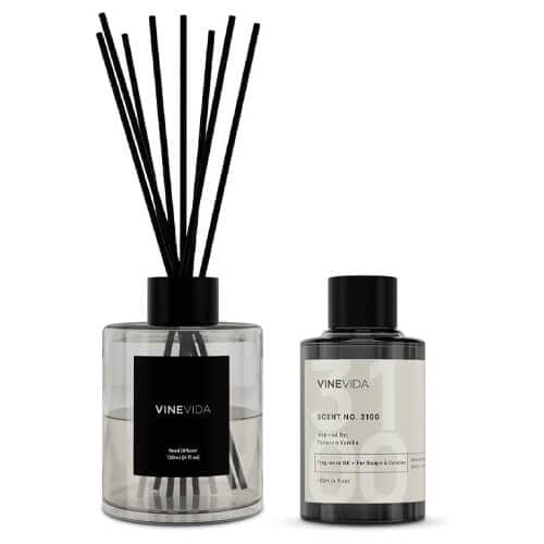 15 Best Reed Diffusers for Bathroom: A Buying Guide 14 vinevida reed diffuser for home and bathroom