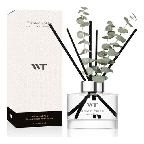 15 Best Reed Diffusers for Bathroom: A Buying Guide 22 weald tribe eucalyptus mint scent reed diffuser for bathroom