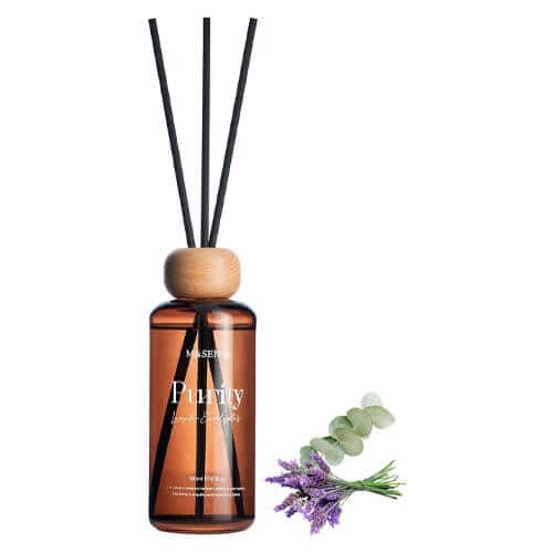The 10 Healthiest Ways to Fragrance Your Home: A 2026 Guide 28 m sense lavender eucalyptus reed diffuser