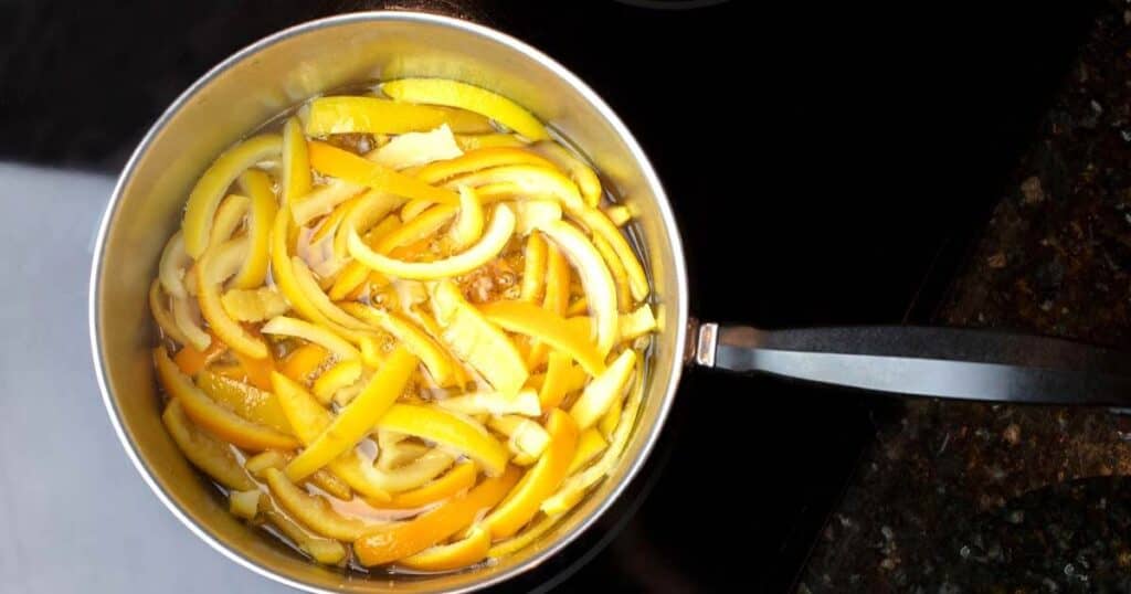 The 10 Healthiest Ways to Fragrance Your Home: A 2026 Guide 16 simmer pot citrus peels