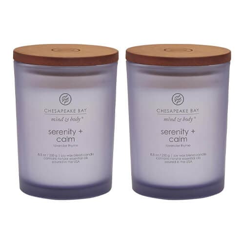chesapeake bay candle lavender thyme