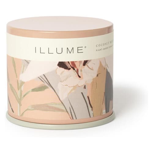 illume coconut milk mango scented candle
