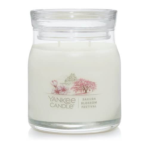 yankee candle sakura blossom scented candle