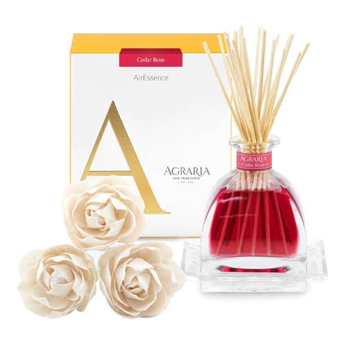 Budget vs Luxury Reed Diffusers: Are Premium Brands Really Worth It? 20 agraria air essence flower and reed diffuser set