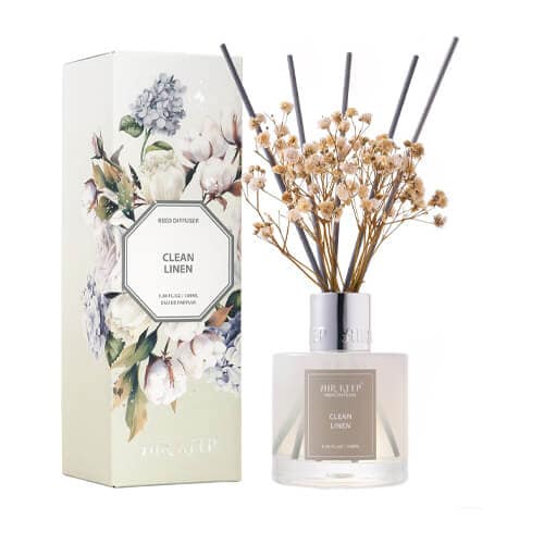 Budget vs Luxury Reed Diffusers: Are Premium Brands Really Worth It? 14 airkeep reed diffuser set clean linen