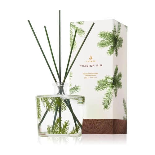 Budget vs Luxury Reed Diffusers: Are Premium Brands Really Worth It? 19 thymes frasier fir reed diffuser set