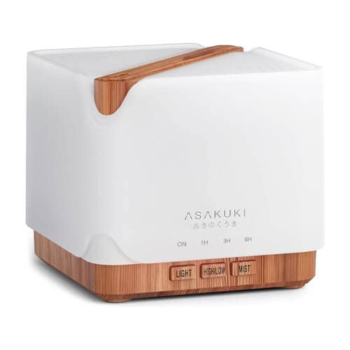 12 Best Low-Maintenance Diffusers for Daily Use at Home 21 asakuki essential oil diffuser with automatic shutoff