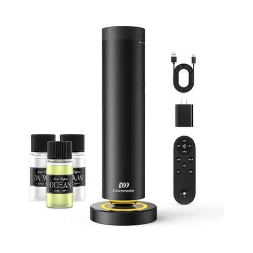 12 Best Low-Maintenance Diffusers for Daily Use at Home 15 dakomoda waterless scent diffuser with lights