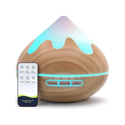 12 Best Low-Maintenance Diffusers for Daily Use at Home 20 gloxa 500ml essential oil diffuser